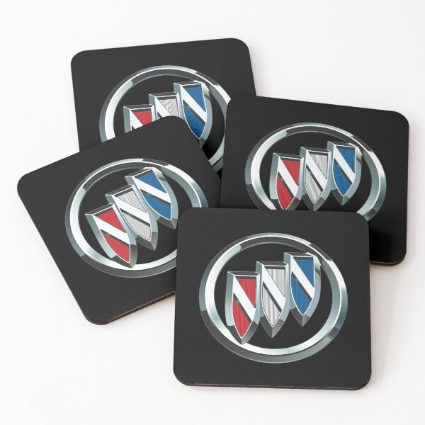 Best to Buy BUICK Coasters (Set of 4)
