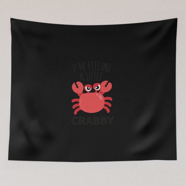 Item preview, Im Feeling A Little Crabby Cute Crab Lover Gifts designed and sold by killingworthhi.