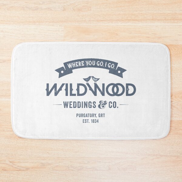Item preview, Wildwood Weddings & Co - WayHaught Wedding - Wynonna Earp Vintage Design designed and sold by SlipTees.