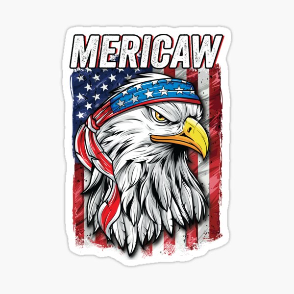 Item preview, USA Flag Merica Patriotic Bald Eagle 4th of July designed and sold by mejeoshop.
