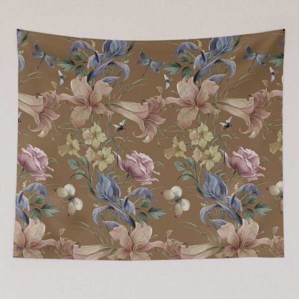 Item preview, Flowers  seamless  pattern designed and sold by fairytaleprints.