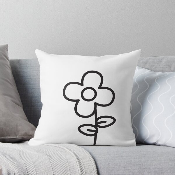 Item preview, cute one line bib flower designed and sold by Floralsharry.