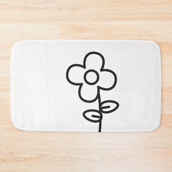 Item preview, cute one line bib flower designed and sold by Floralsharry.