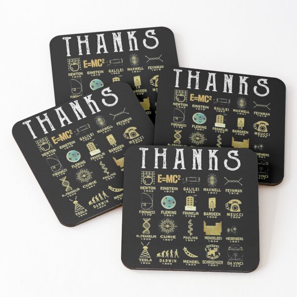 Item preview, THANK SCIENCE I Love Science designed and sold by Soosbenjamin.