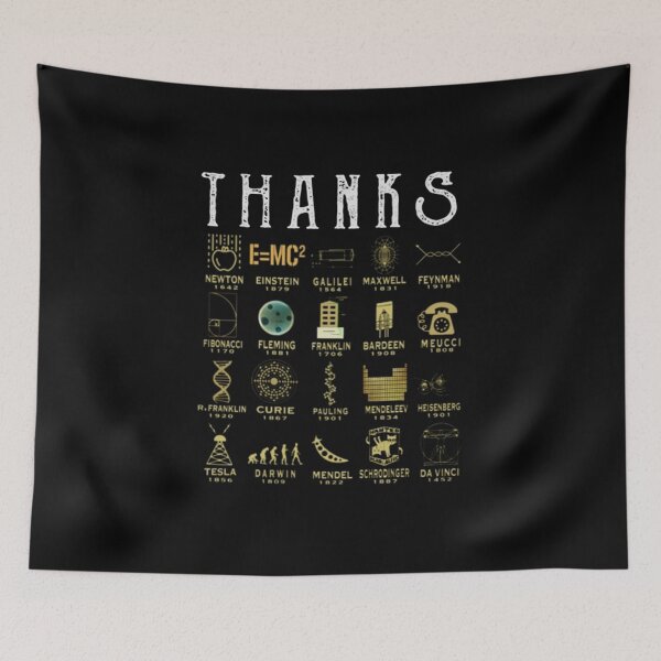 Item preview, THANK SCIENCE I Love Science designed and sold by Soosbenjamin.