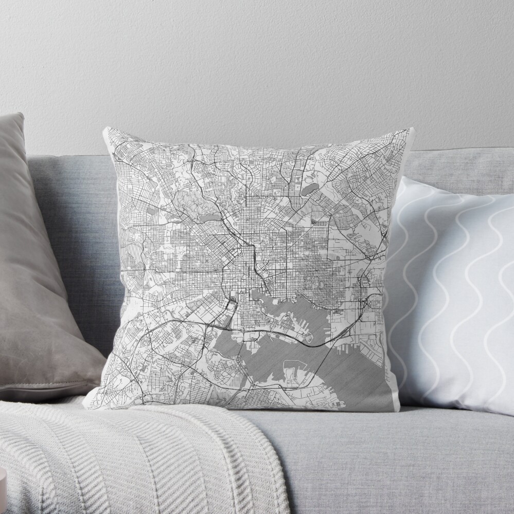 Item preview, Throw Pillow designed and sold by HubertRoguski.