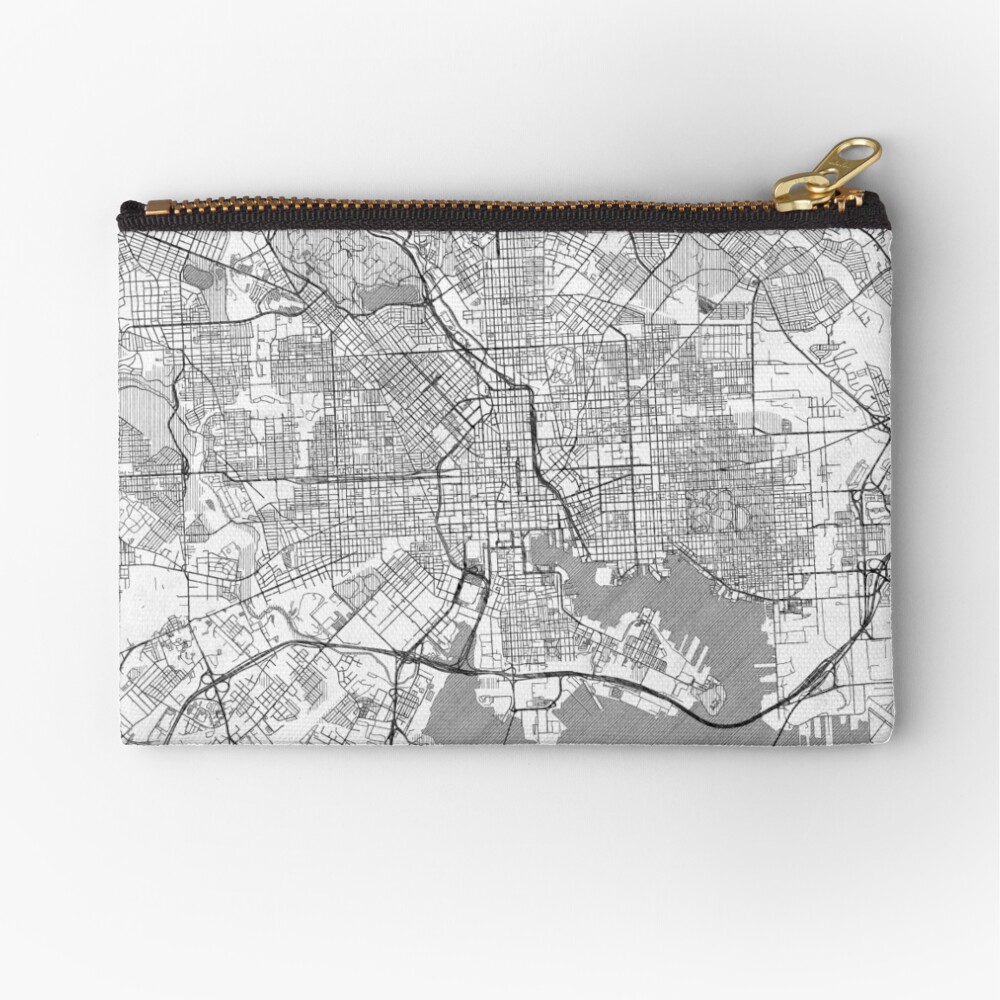 Item preview, Zipper Pouch designed and sold by HubertRoguski.