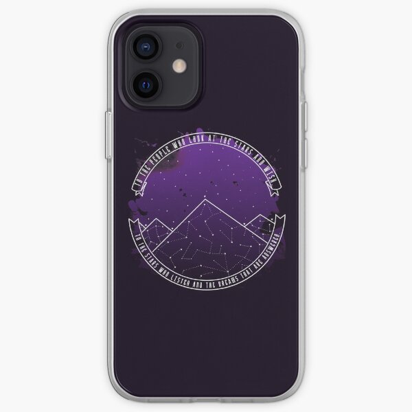 Look At The Stars And Wish | Night Court iPhone Soft Case