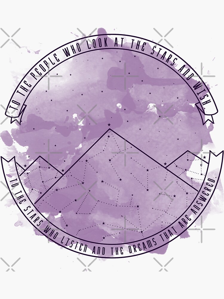 Look At The Stars And Wish | Night Court by CuteCrazies