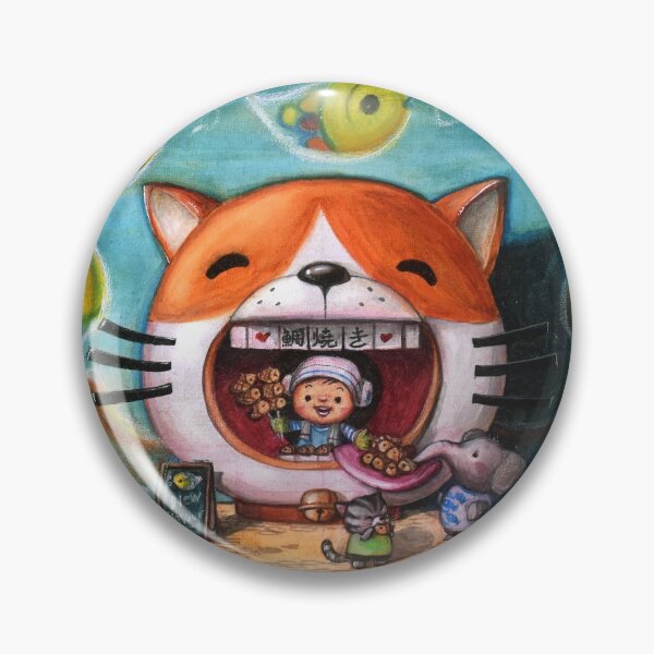 Item preview, Cat Kiosk designed and sold by OwlEngArt.