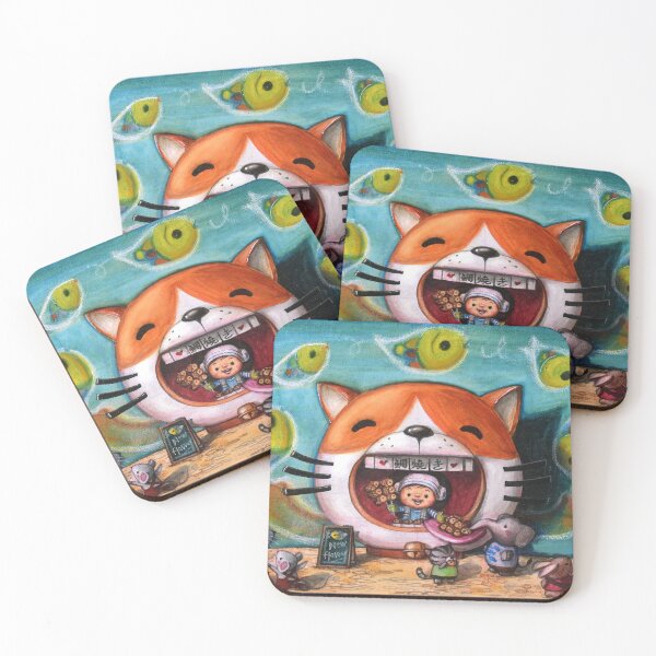 Item preview, Cat Kiosk designed and sold by OwlEngArt.