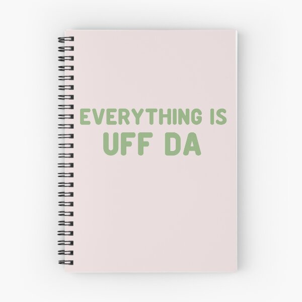 Item preview, Everything is UFF DA designed and sold by DishaLu.