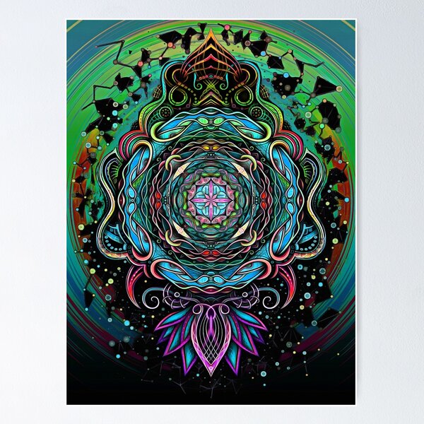 Item preview, Mandala HD 1 * color 3 designed and sold by Roman Babaevskiy.
