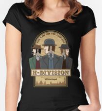 H-Division Women's Fitted Scoop T-Shirt