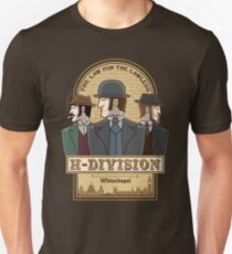 Camiseta unisex H-Division
