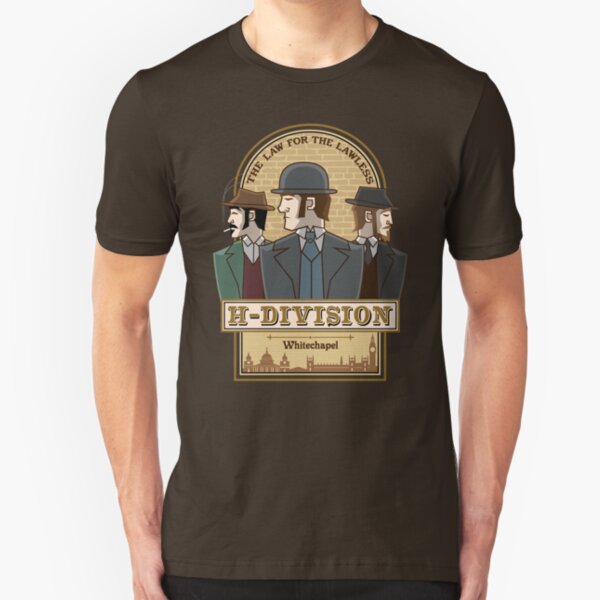 H-Division Slim Fit T-Shirt