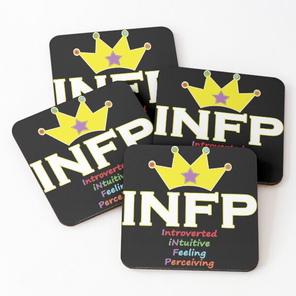 Item preview, INFP - Typography Design designed and sold by art-by-shadab.