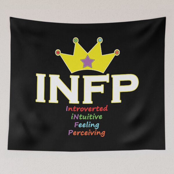 Item preview, INFP - Typography Design designed and sold by art-by-shadab.