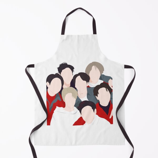Item preview, GOT7 Group Photoshoot Faceless Portrait designed and sold by WPrintMPalette.