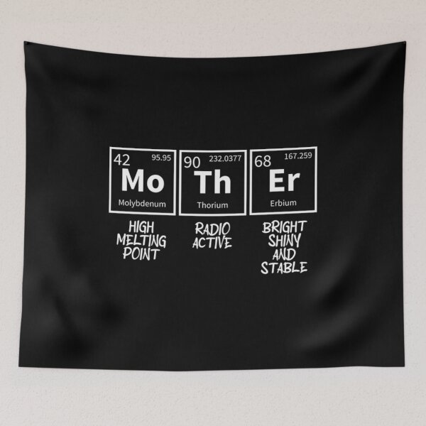 Item preview, Science Mom Periodic Table Funny Mothers Day designed and sold by Soosbenjamin.