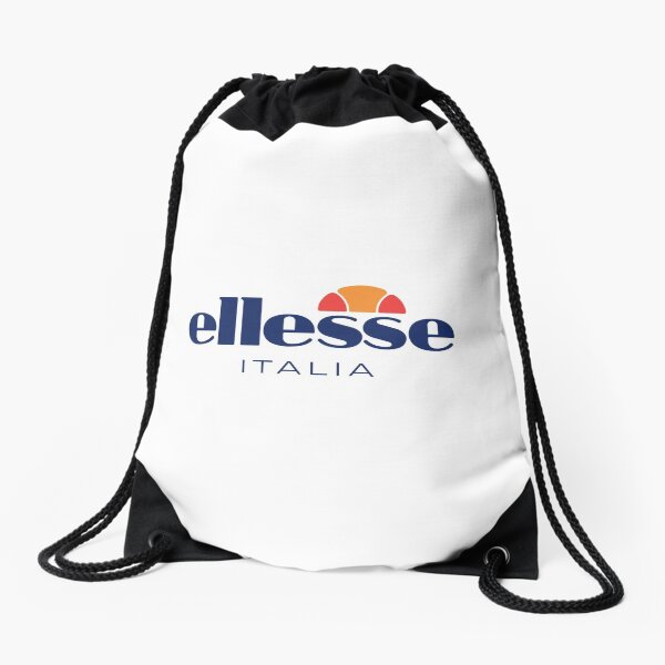 ellesse drawstring bag