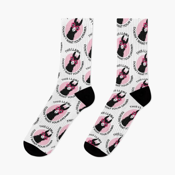 Item preview, THIS LLAMA DOESNT WANT YOUR DRAMA  designed and sold by Tucker0231.