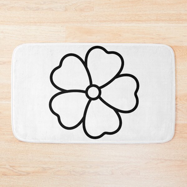 Item preview, black and white thunbergia designed and sold by Floralsharry.