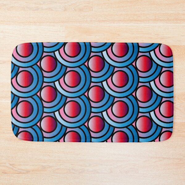 Item preview, Circle Repeated Pattern Design designed and sold by Rubab Designs.