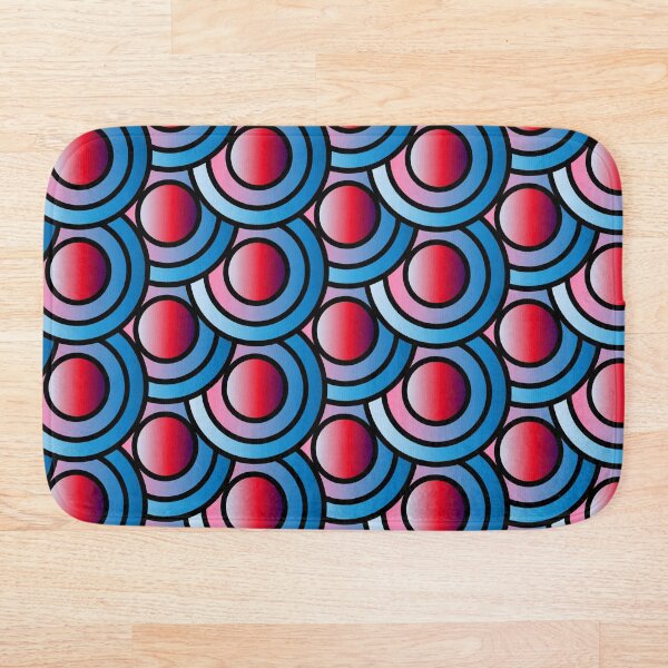 Item preview, Circle Repeated Pattern Design designed and sold by Rubab Designs.
