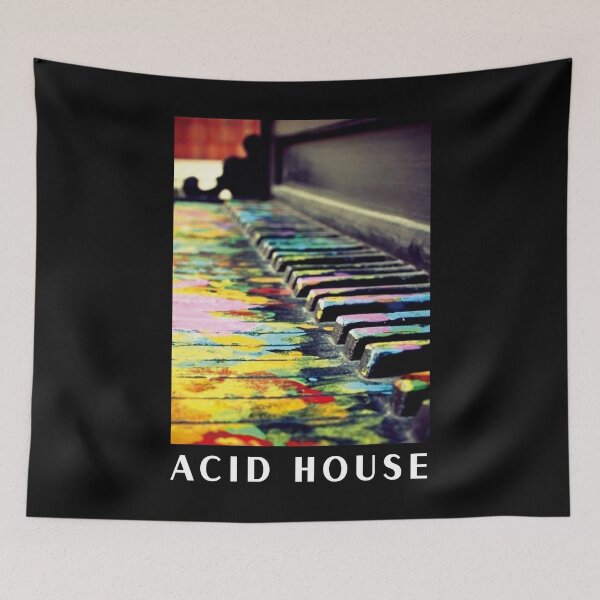 Item preview, Acid House - Colorful Piano designed and sold by DFerraz.