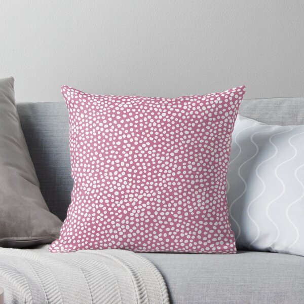 Item preview, dots on pink designed and sold by swans-swatches.