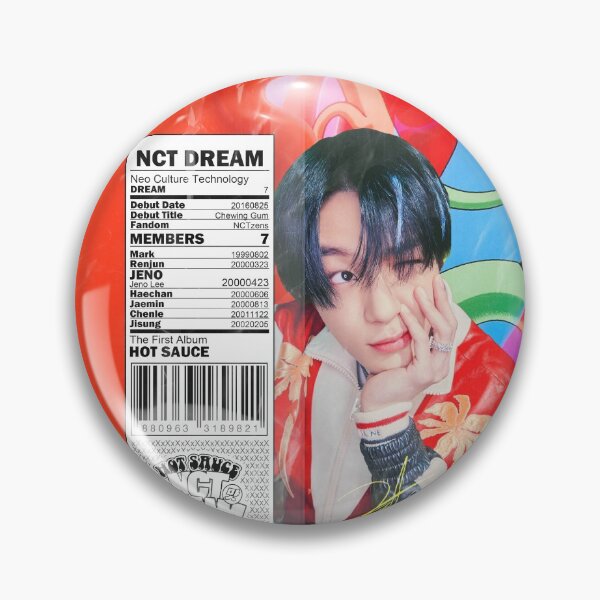 Item preview, nct dream - hot sauce - crazy jalapeno ver - lee jeno designed and sold by princehxns.
