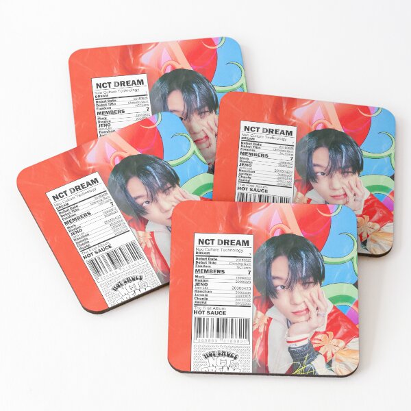 Item preview, nct dream - hot sauce - crazy jalapeno ver - lee jeno designed and sold by princehxns.