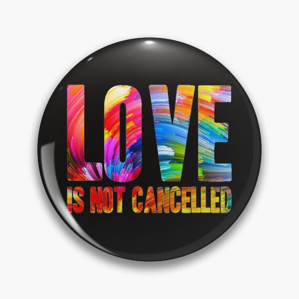 Item preview, love is not cancelled designed and sold by clementefrances.