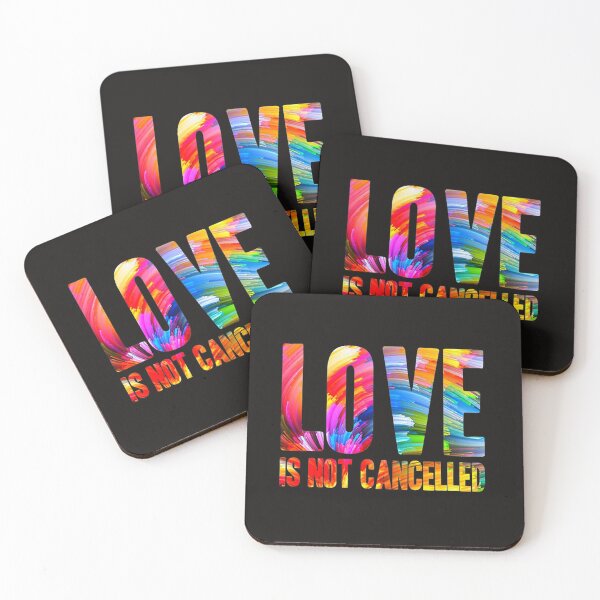 Item preview, love is not cancelled designed and sold by clementefrances.