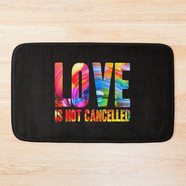 Item preview, love is not cancelled designed and sold by clementefrances.