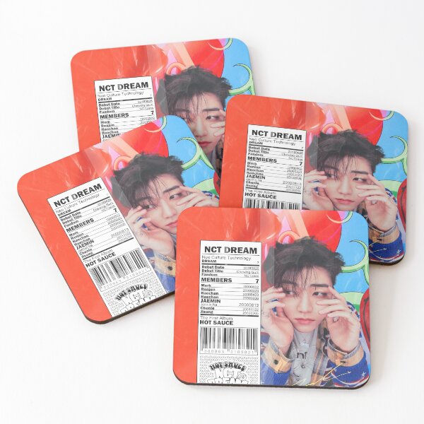 Item preview, nct dream - hot sauce - crazy jalapeno ver - na jaemin designed and sold by princehxns.