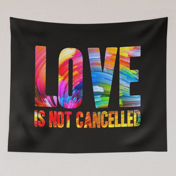 Item preview, love is not cancelled designed and sold by clementefrances.