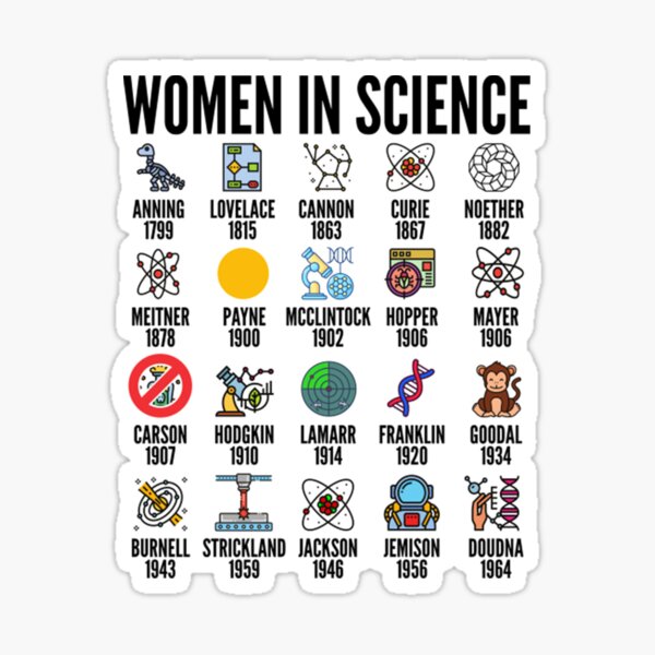 Item preview, Women in Science designed and sold by Soosbenjamin.