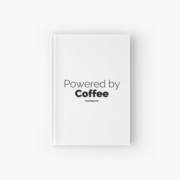 powered by coffee | morntag Notizbuch