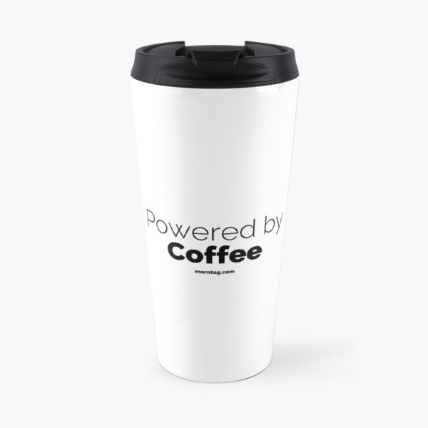powered by coffee | morntag Thermobecher