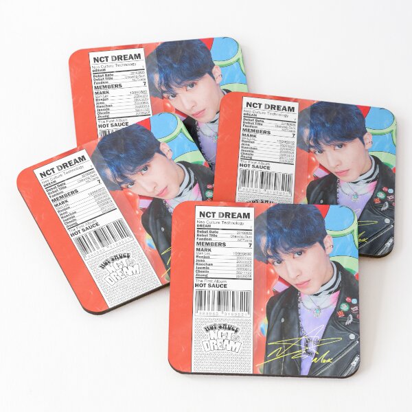Item preview, nct dream - hot sauce - crazy jalapeno ver - mark lee designed and sold by princehxns.