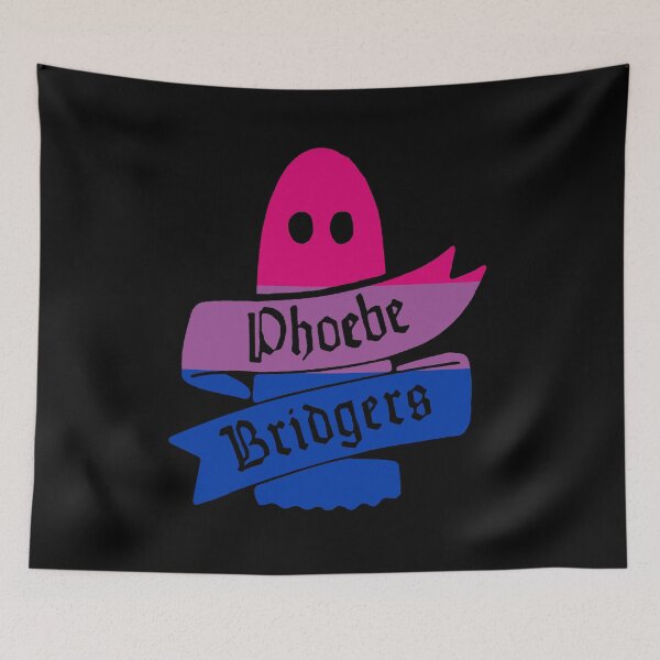 Item preview, bi phoebe ghost designed and sold by waakeme-up.