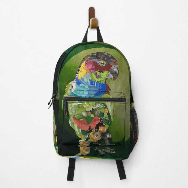 Item preview, Blue Throated Conure designed and sold by Ruud van Koningsbrugge.