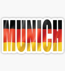 Munich Sticker