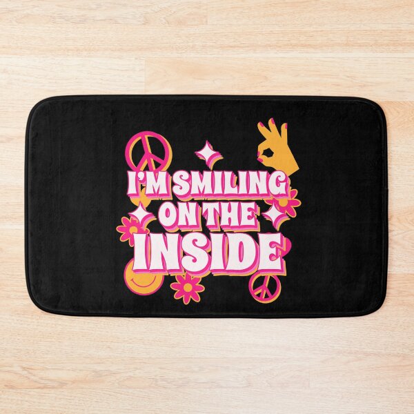 Item preview, I’m Smiling On The Inside designed and sold by BetterDesigns4U.