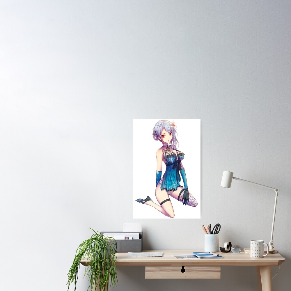 Cute Kaine Nier Replicant Remake 2021 Poster For Sale By Miroteiempire Redbubble 0504