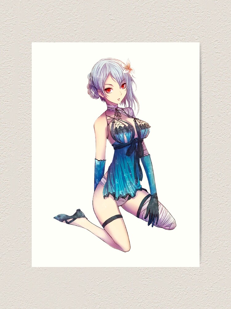 Cute Kaine Nier Replicant Remake 2021 Art Print By Miroteiempire Redbubble 8021