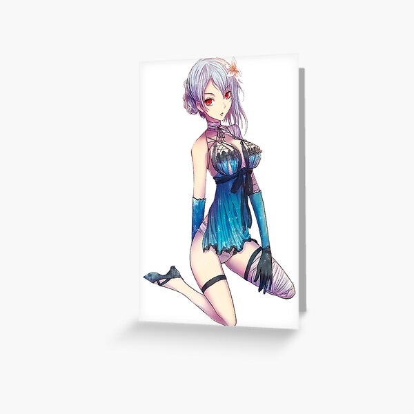 Cute Kaine Nier Replicant Remake 2021 Greeting Card By Miroteiempire Redbubble 5609