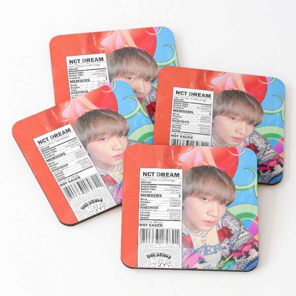 Item preview, nct dream - hot sauce - crazy jalapeno ver - lee haechan designed and sold by princehxns.